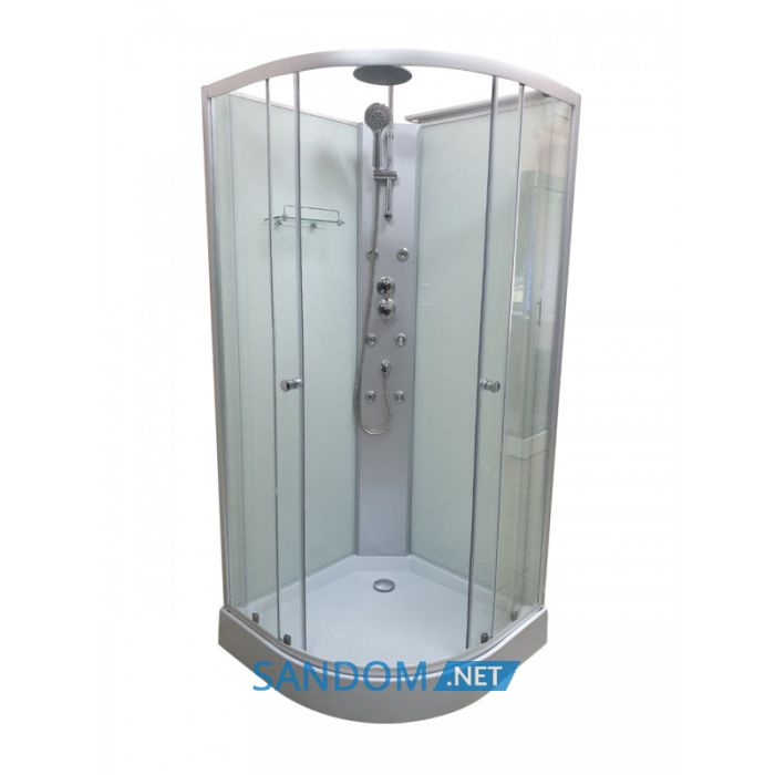 Душовий бокс Veronis BKN-1-05 90х90х225