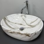Умывальник накладной VBI MODENA S LAVA 48x35