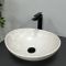 Умивальник накладний VBI PARMA LIGHT STONE MATT 41,5x33,5
