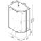Душевой бокс BRAVO OBRA H120FFS 120x80x215