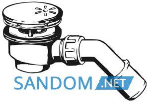 Сифон Viega для душового піддону 364786