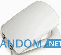 Сидение для унитаза ROСА ДАМА СЕНСО 801512004 slow-closing  