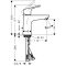 Змішувач для умивальника Hansgrohe Focus 31607000