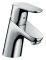 Змішувач для умивальника Hansgrohe Focus E2 31730000 з донним клапаном