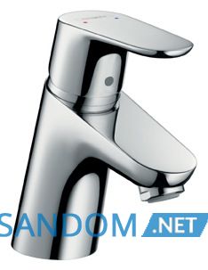 Змішувач для умивальника Hansgrohe Focus E2 31730000 з донним клапаном