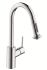 Змішувач для кухні Hansgrohe Talis S 14877000 з висувною лійкою