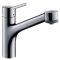 Змішувач для кухні Hansgrohe Talis S 32841000 з висувною лійкою