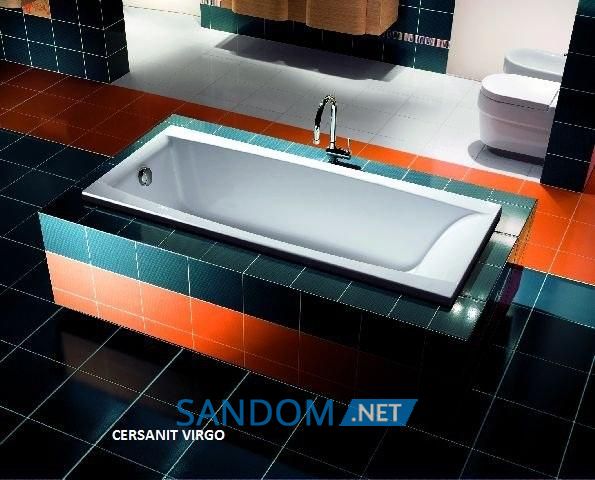 Ванна акриловая Cersanit Virgo 160x75