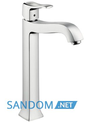 Змішувач для умивальника Hansgrohe Metris Classic 31078000