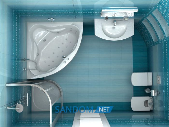 Ванна акриловая Koller Pool Tera 135х135