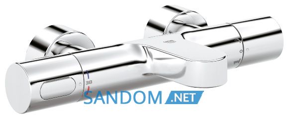 Термостат для ванни Grohe Grohtherm Cosmopolitan 3000 34276000