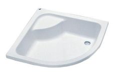 Душевой поддон Kolo Deep XBN0390 90x90 см, полукруглый