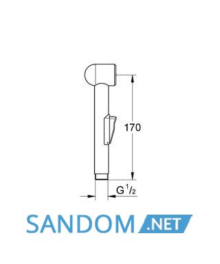 Гигиенический душ Grohe Trigger Spray 28343000 