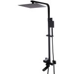 Душевая система Globus Lux SICILIA VAN-SBQ-SH-02-BB со смесителем с поворотным изливом