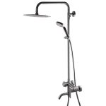 Душевая система Globus Lux ALPEN SBT1-SH-02 со смесителем с изливом