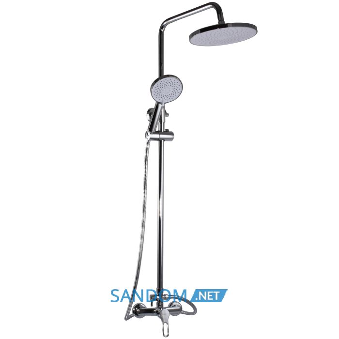 Душевая система Globus Lux Dolly GLD-0005 со смесителем для душа