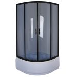 Душевая кабина Bravo Warta H90GB 90x90x195 с глубоким поддоном