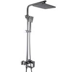 Душевая система Globus Lux ALFA GLAL-1007 со смесителем с поворотным изливом
