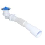 Сифон для душевого поддона Waterstal SE 3860 с гофрой 32х32/40/50