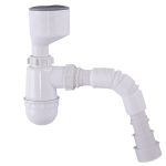 Сифон для писсуара Waterstal 1 1/4″ с гофрой 40/50
