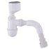 Сифон для пісуара Waterstal 1 1/4″ з гофрою 40/50