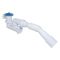 Сифон для душевого поддона Waterstal с гибкой трубой 1 1/2″ 40/50
