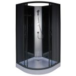 Душевой бокс BRAVO SAN L90GBB 90x90x195 без крыши