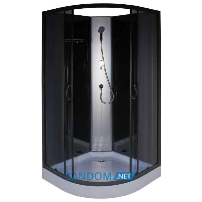 Душевой бокс BRAVO SAN L90GBB 90x90x195 без крыши