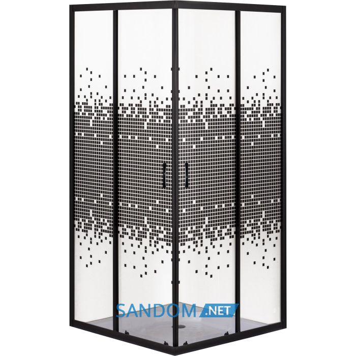 Душова кабіна Bravo Odra N90TB.Mosaic 90x90x180 без піддону