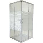 Душевая кабина Bravo Odra N90TS.Line 90x90x180 без поддона