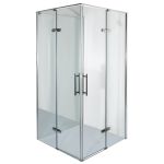 Душевая кабина Bravo WDA N90TC 90x90x185 без поддона (стекло с трех сторон)