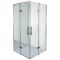 Душевая кабина Bravo WDA N90TC 90x90x185 без поддона (стекло с трех сторон)