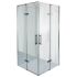 Душевая кабина Bravo WDA N90TC 90x90x185 без поддона (стекло с трех сторон)