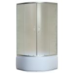 Душевая кабина Bravo Warta H90FS 90x90x195 с глубоким поддоном