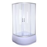 Душевая кабина Bravo Warta H90ТS 90x90x195 с глубоким поддоном