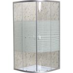 Душевая кабина Bravo Wisla N90TS.Line 90x90x180 без поддона
