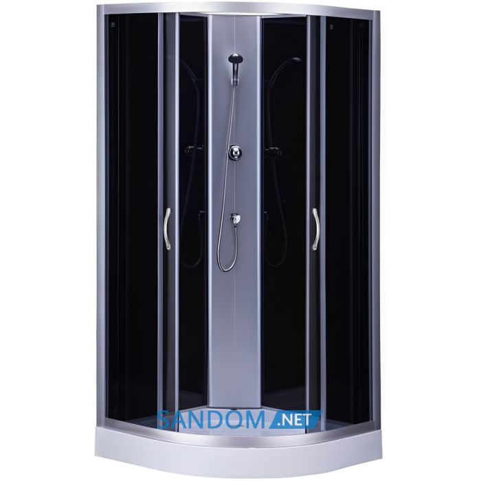Душевой бокс BRAVO SAN L90B 90x90x195 без крыши