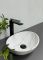 Умивальник накладний VBI PARMA S MARBLE NATURE GLOSSY 35x26