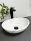 Умивальник накладний VBI PARMA S MARBLE NATURE GLOSSY 35x26