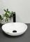 Умивальник накладний VBI PARMA S MARBLE NATURE GLOSSY 35x26
