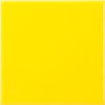 Плитка Атем Orly YL 10x10 жёлтая (стена)