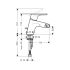 Смеситель для биде Hansgrohe Focus E2 31920000