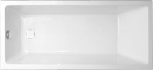 Ванна акриловая VagnerPlast Cavallo 170x75см с ножками 