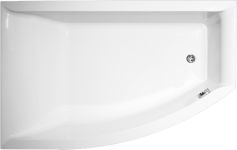 Ванна акриловая VagnerPlast Veronela 160x105см с ножками