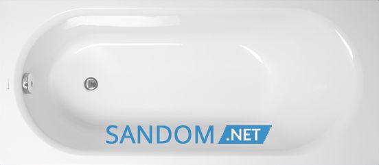 VagnerPlast Kasandra ванна акриловая 170x70см с ножками 