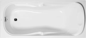Ванна акриловая VagnerPlast Charitka 170x75см с ножками 