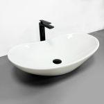 Умывальник накладной VBI TURIN WHITE 61,5x36