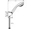 Душевой гарнитур Hansgrohe Crometta 85 27577000