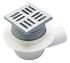AlcaPlast APV1 Сливной трап 105*105/50