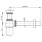 Сифон для раковини Alcaplast A431